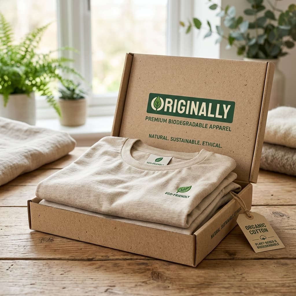 Biodegradable Apparel Packaging: Green Fashion Solutions