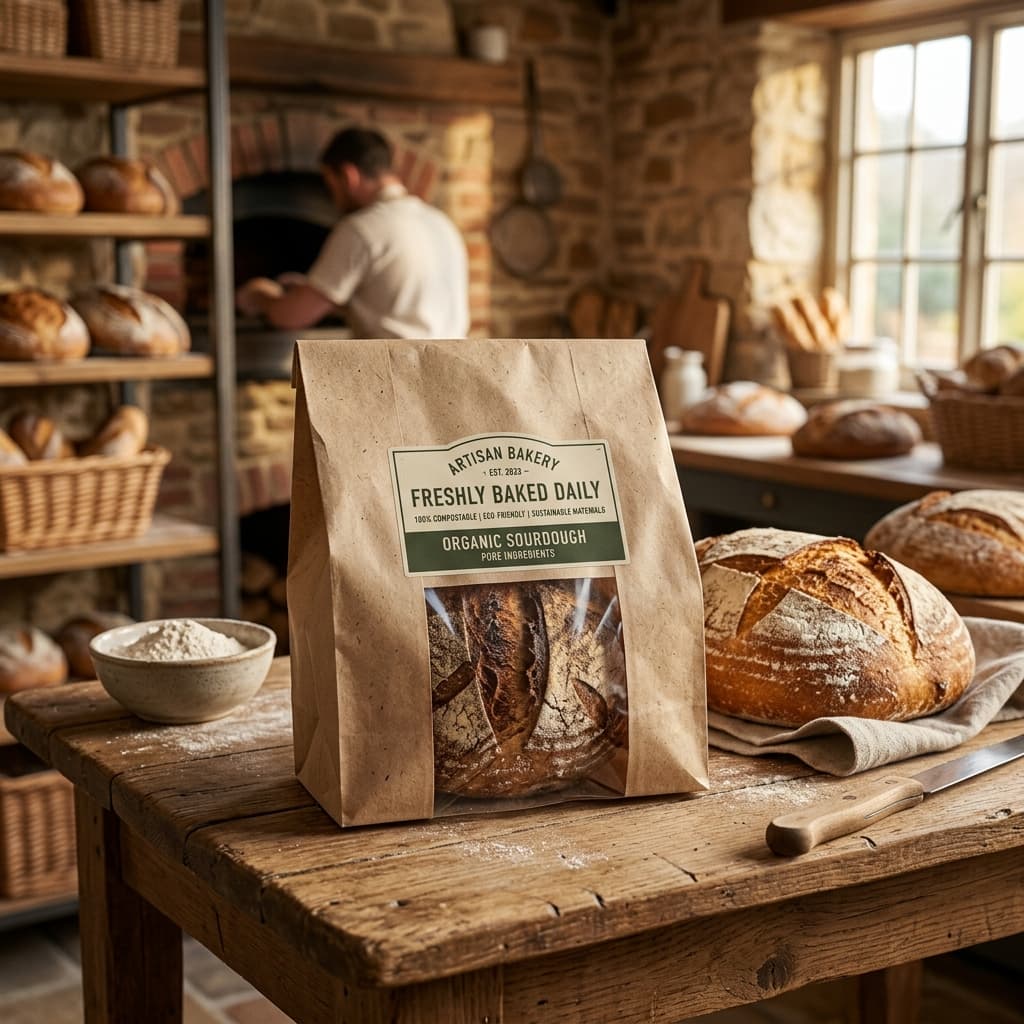 Compostable Bakery Packaging: Freshness with Zero Waste