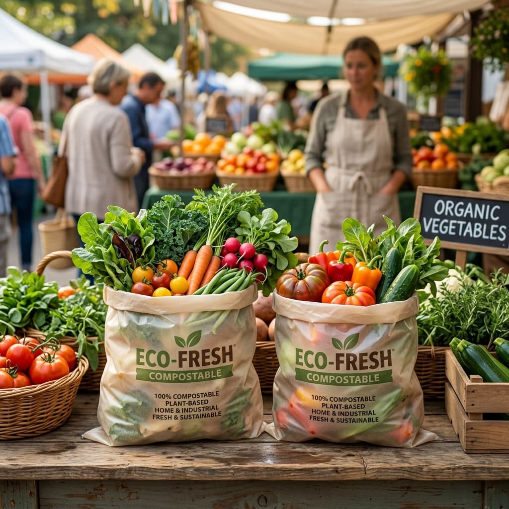 Compostable Fresh Produce Bags