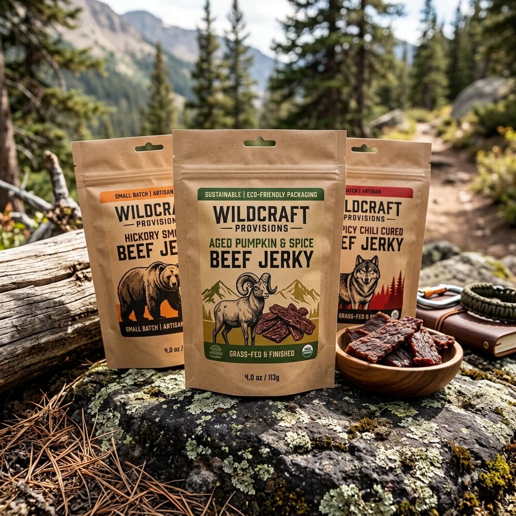 Eco-Friendly Jerky Bags: High-Barrier Meat Packaging