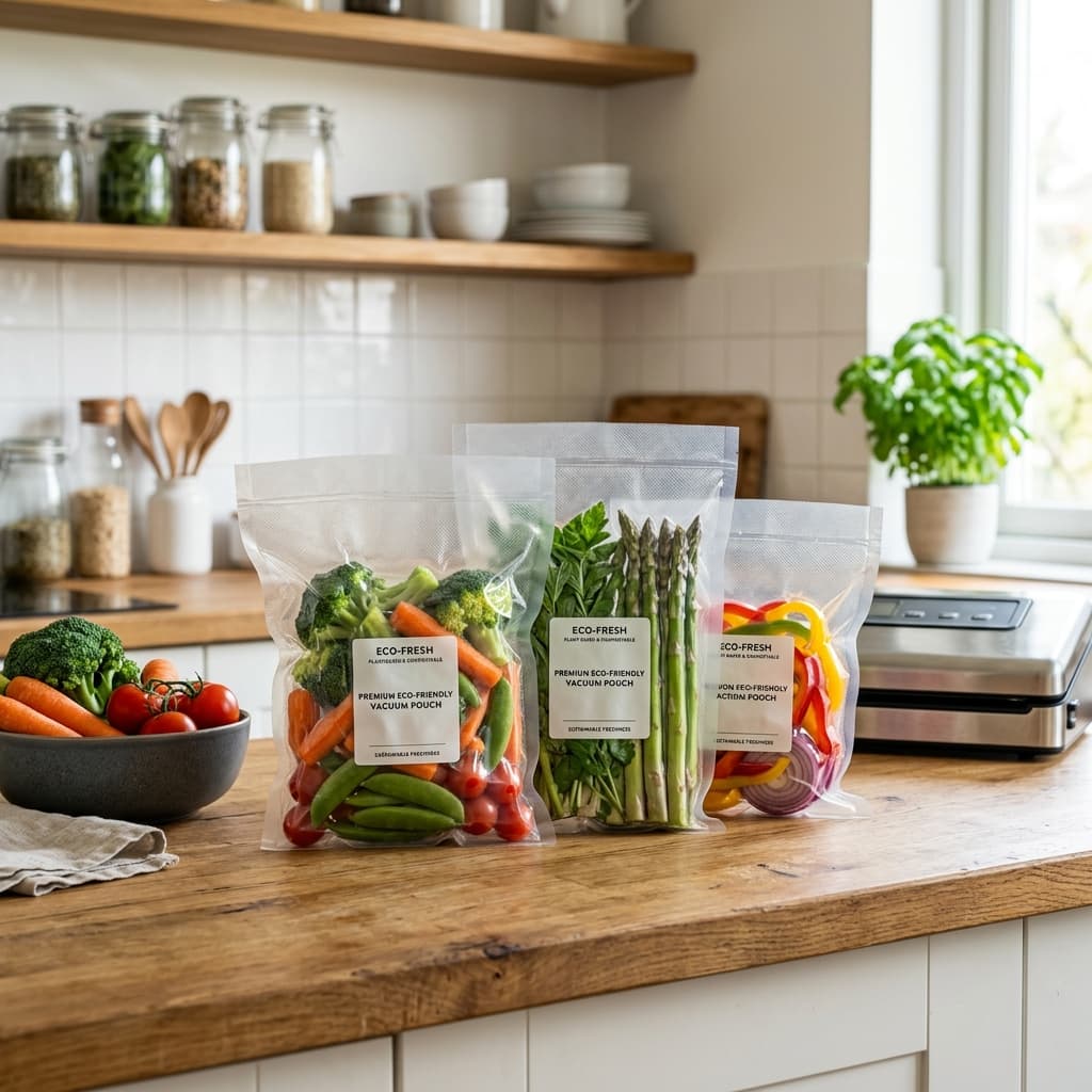 Eco-Friendly Vacuum Pouches: Leak-Proof & Sustainable