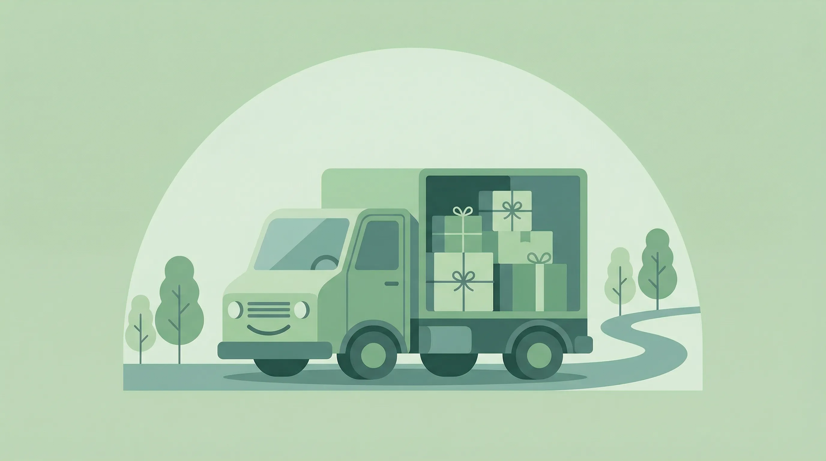 Shipping Illustration