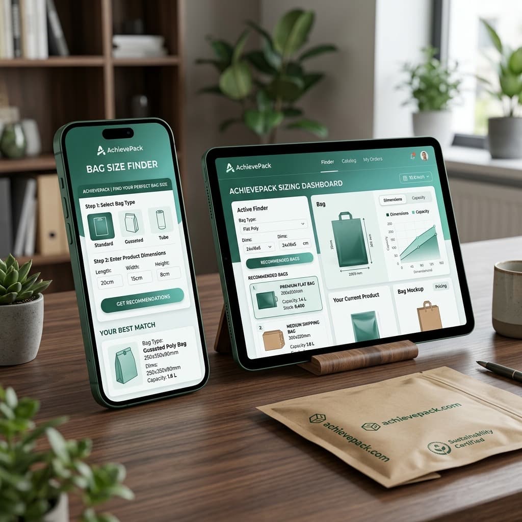 Sizing Finder Hero