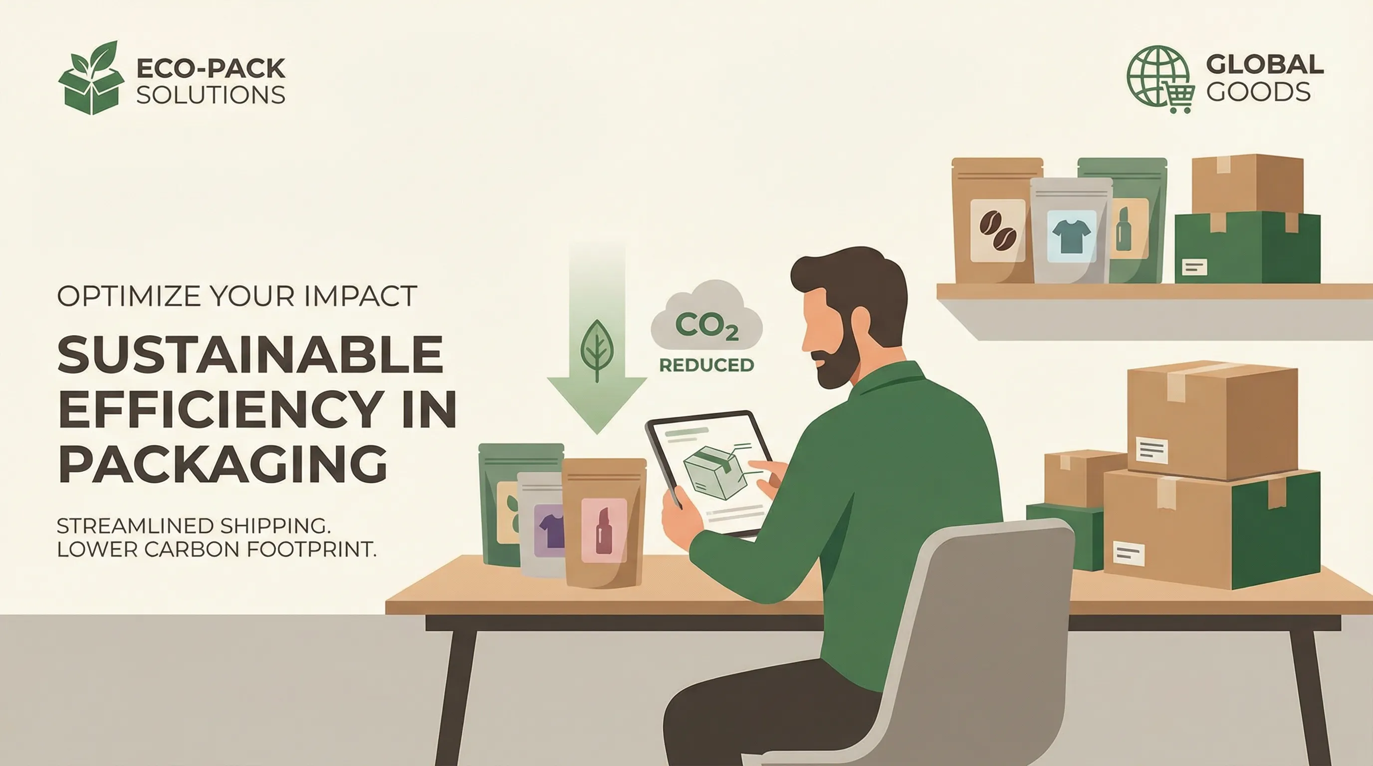 E-commerce Brand Packaging Variation 2