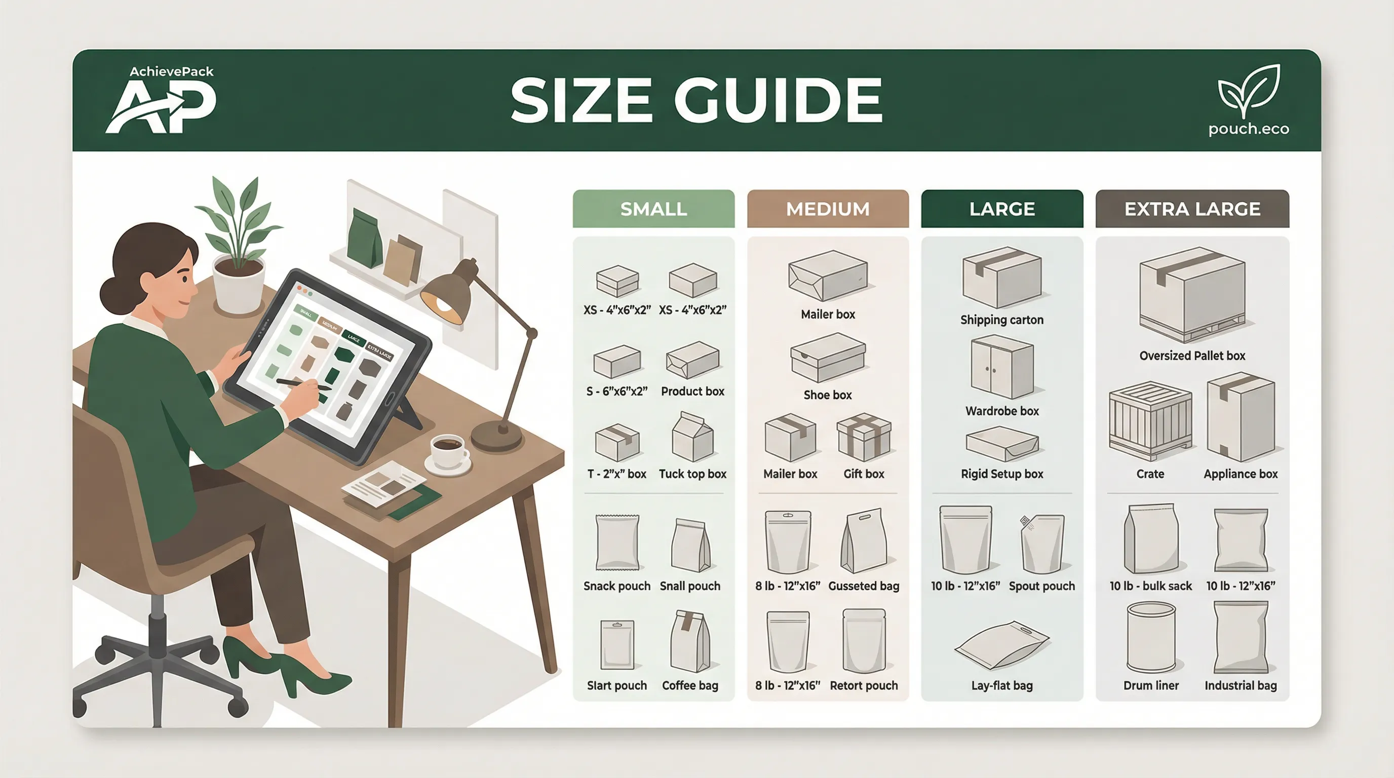 Packaging Size Guide Card V2