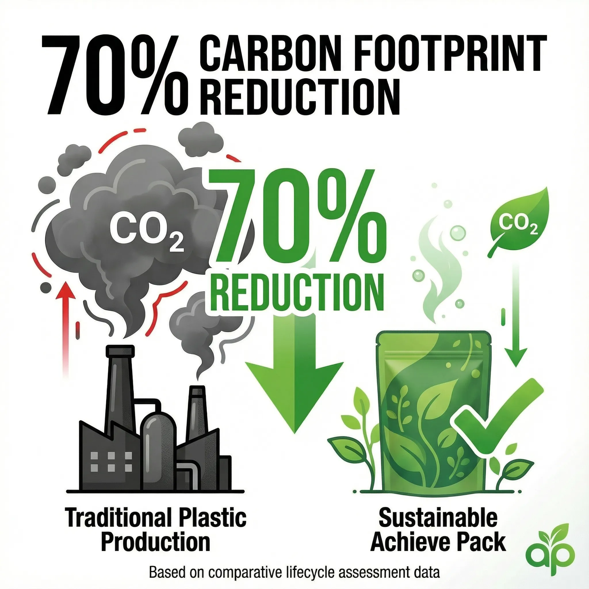 Infographic Carbon Footprint