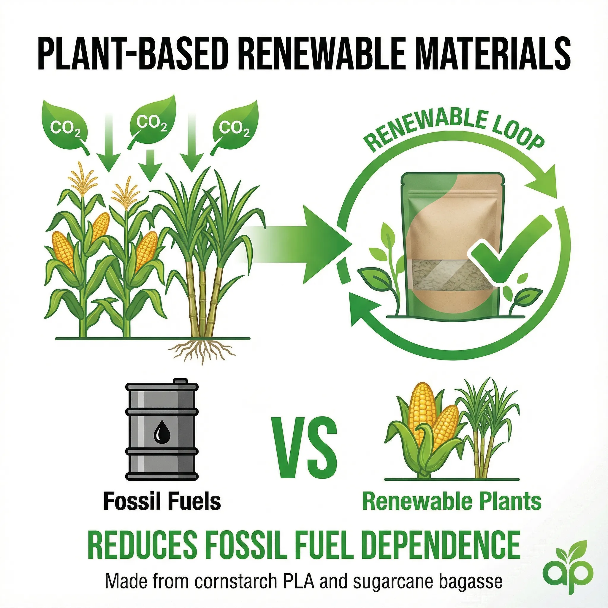 Infographic Plant Based