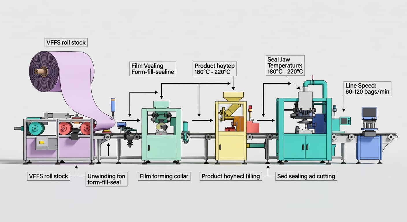 Flexible Packaging Sachet Sizes For Powders Infographic 4