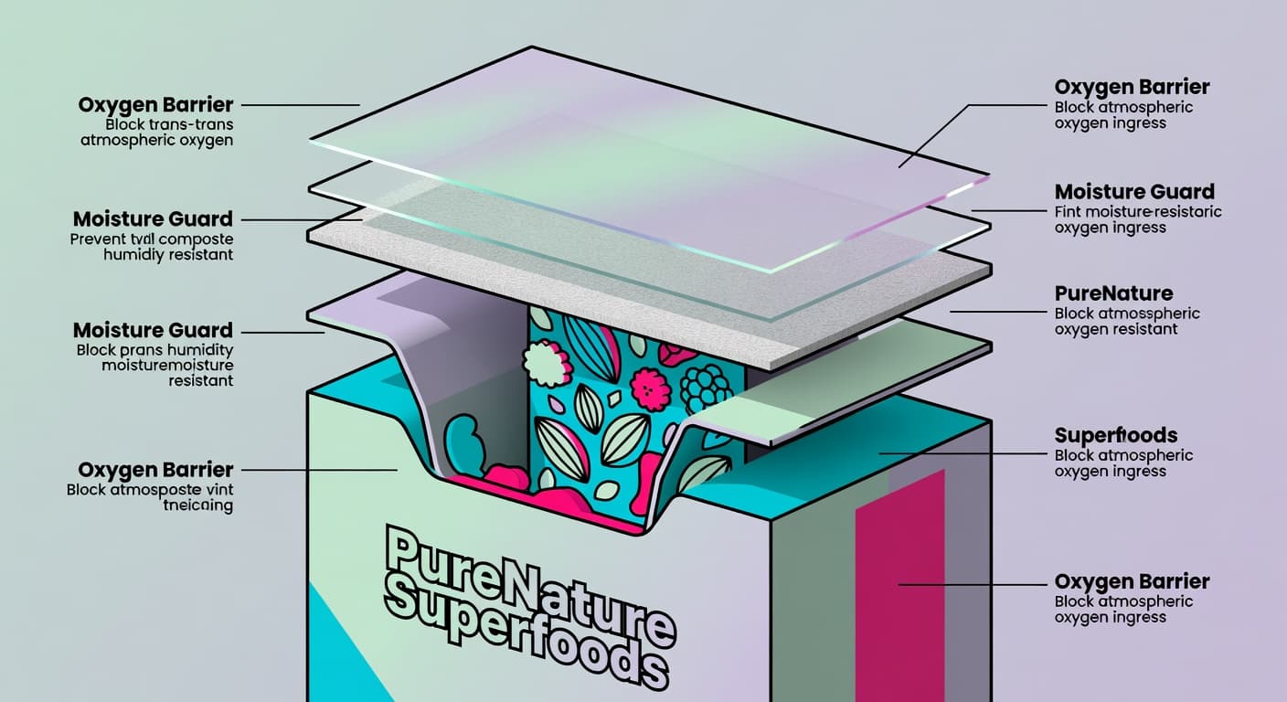 Stand Up Pouch Dimensions For 6 Oz Infographic 2