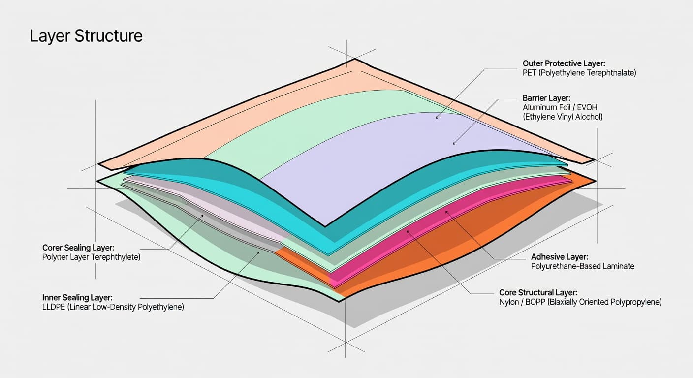 Stand Up Pouch Dimensions For 6 Oz Infographic 3