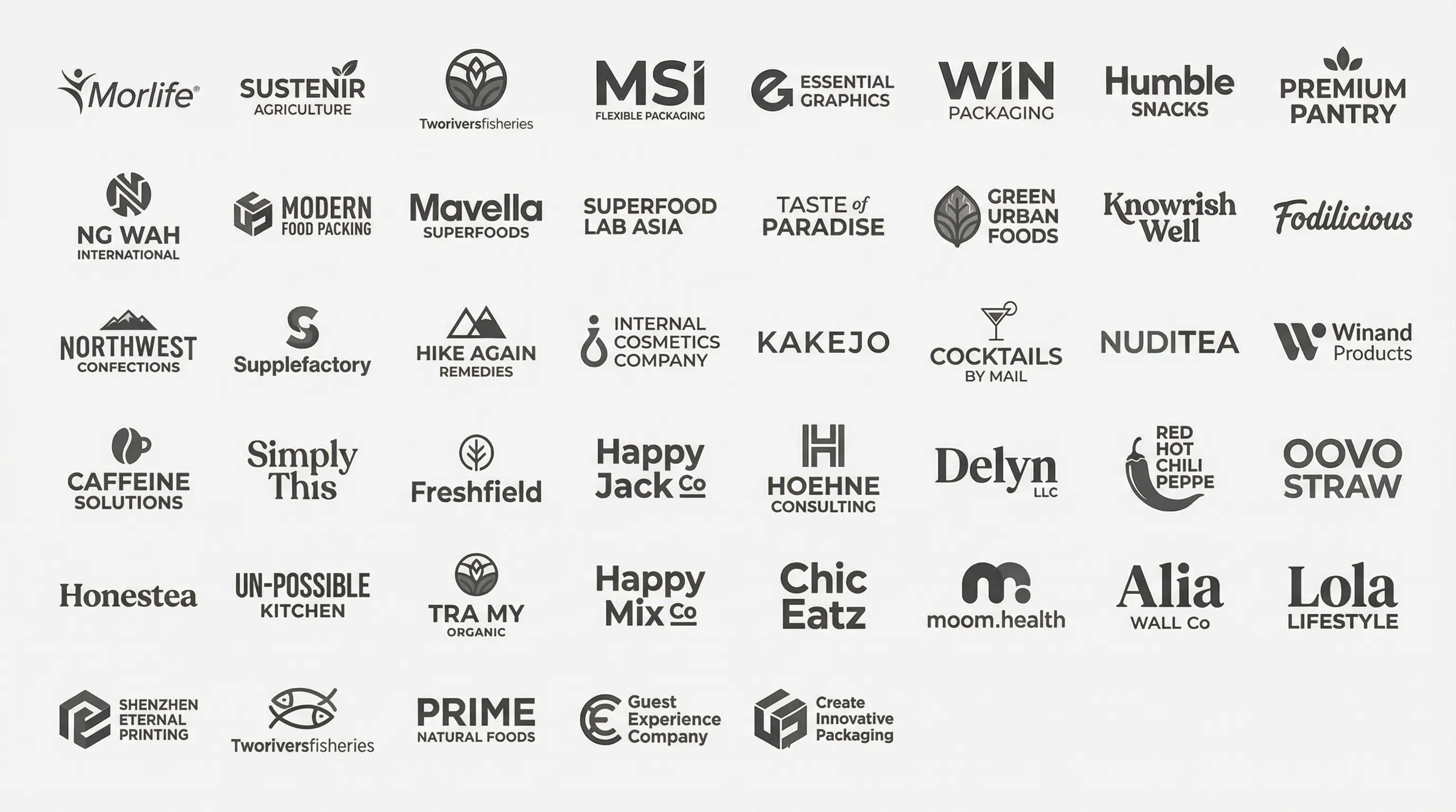 Testimonials Client Logos