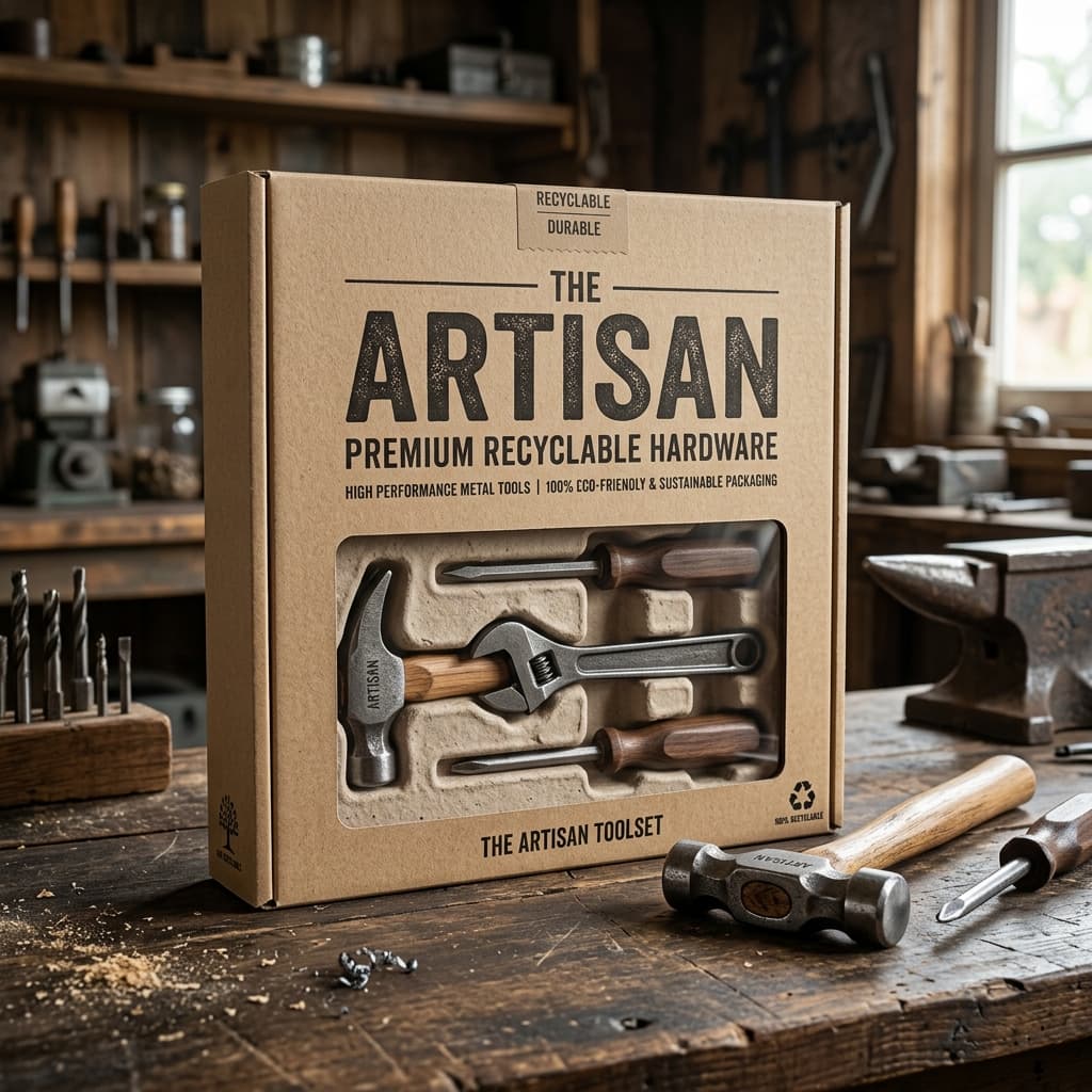 Recyclable Hardware Packaging