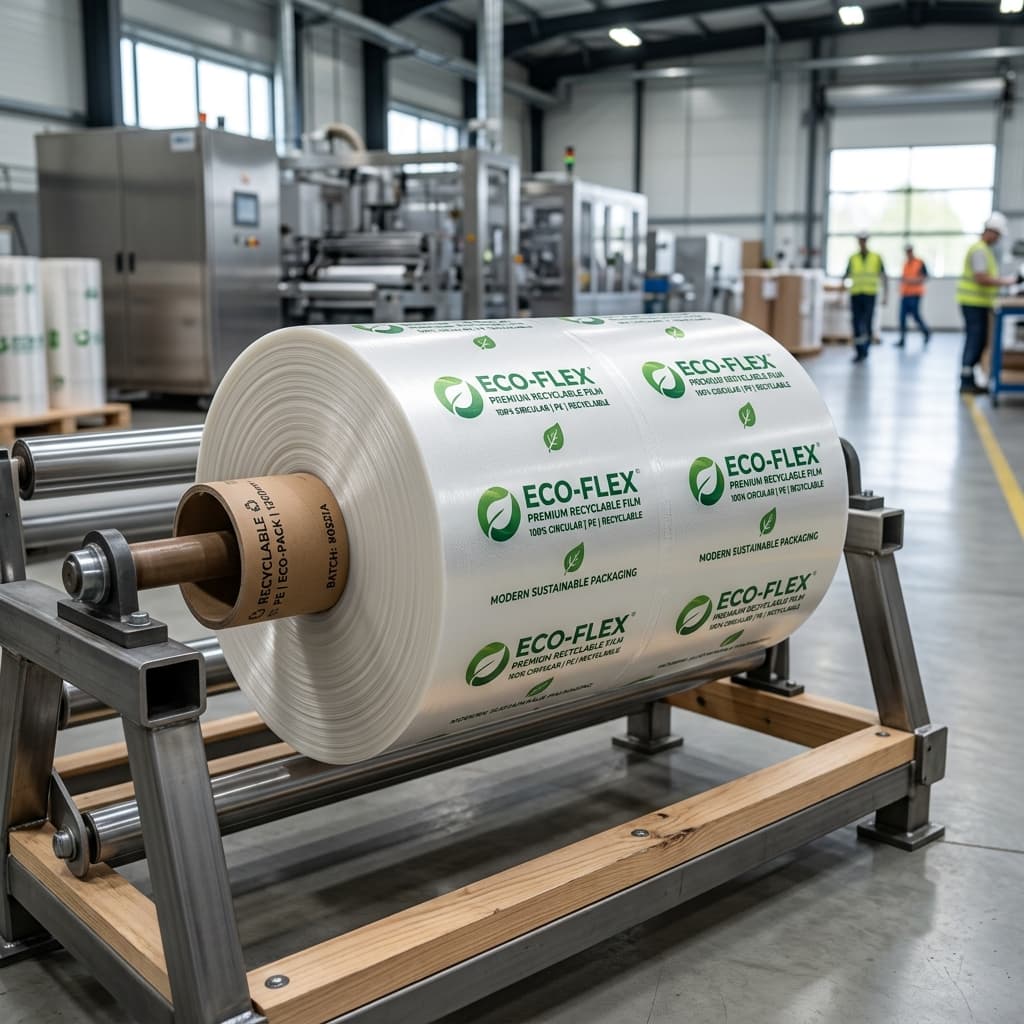 Recyclable Rollstock Film | Eco-Friendly Automated Packaging
