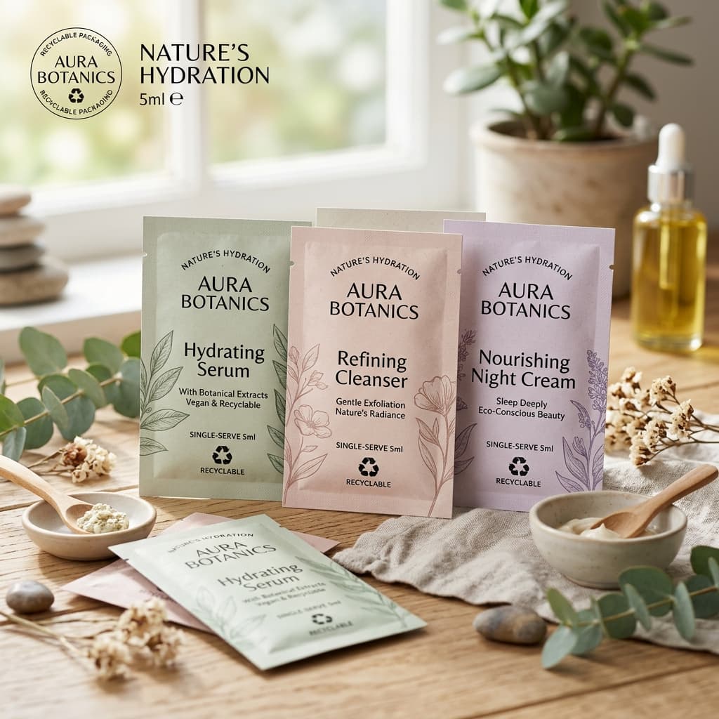 Recyclable Sachet Packaging