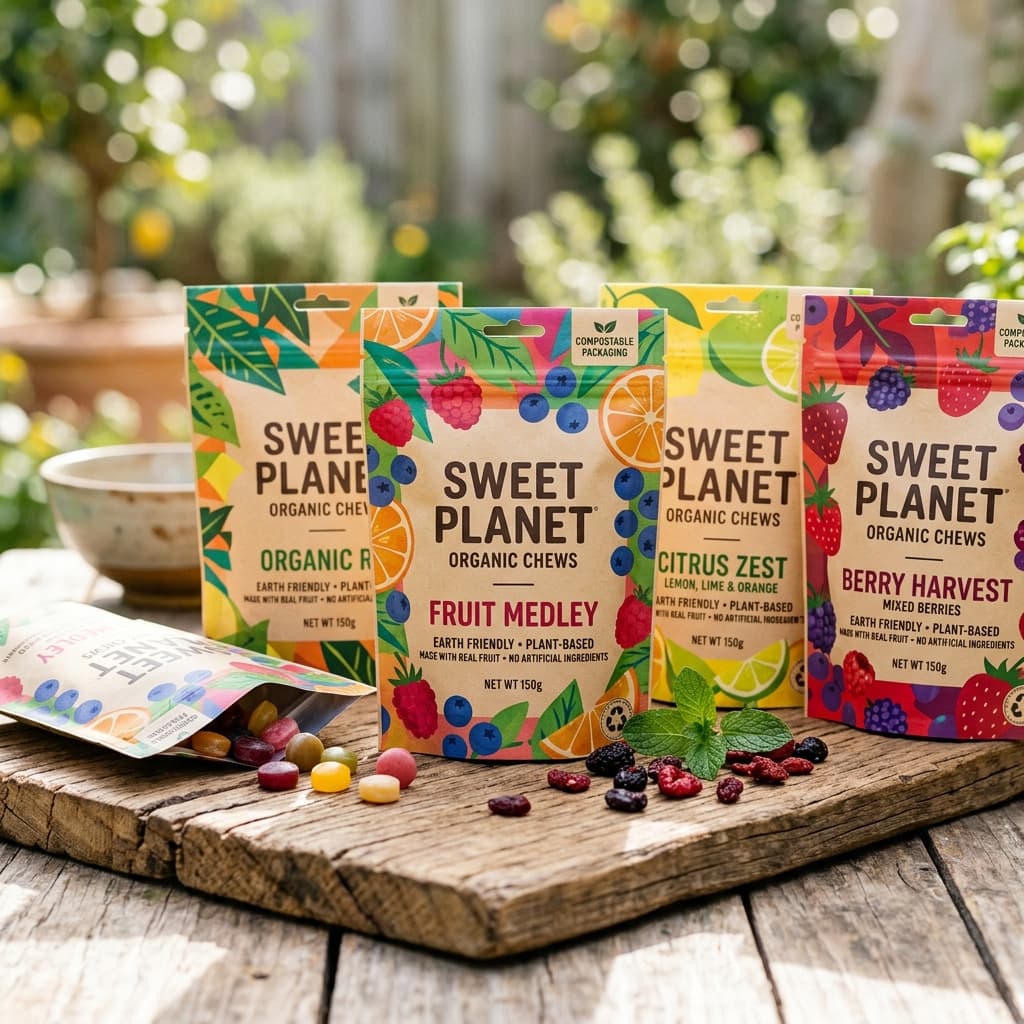 Sustainable Candy Packaging: Clear & Eco-Friendly Solutions