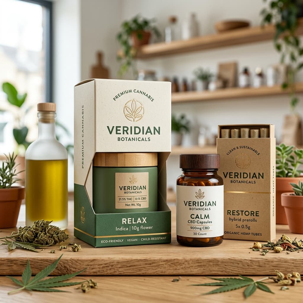 Sustainable Cannabis Packaging