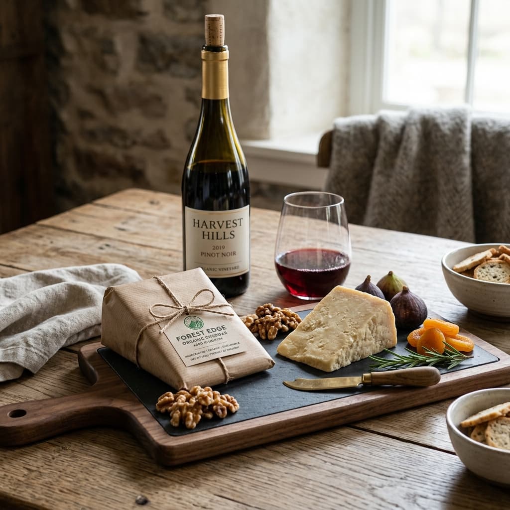 Sustainable Cheese Packaging
