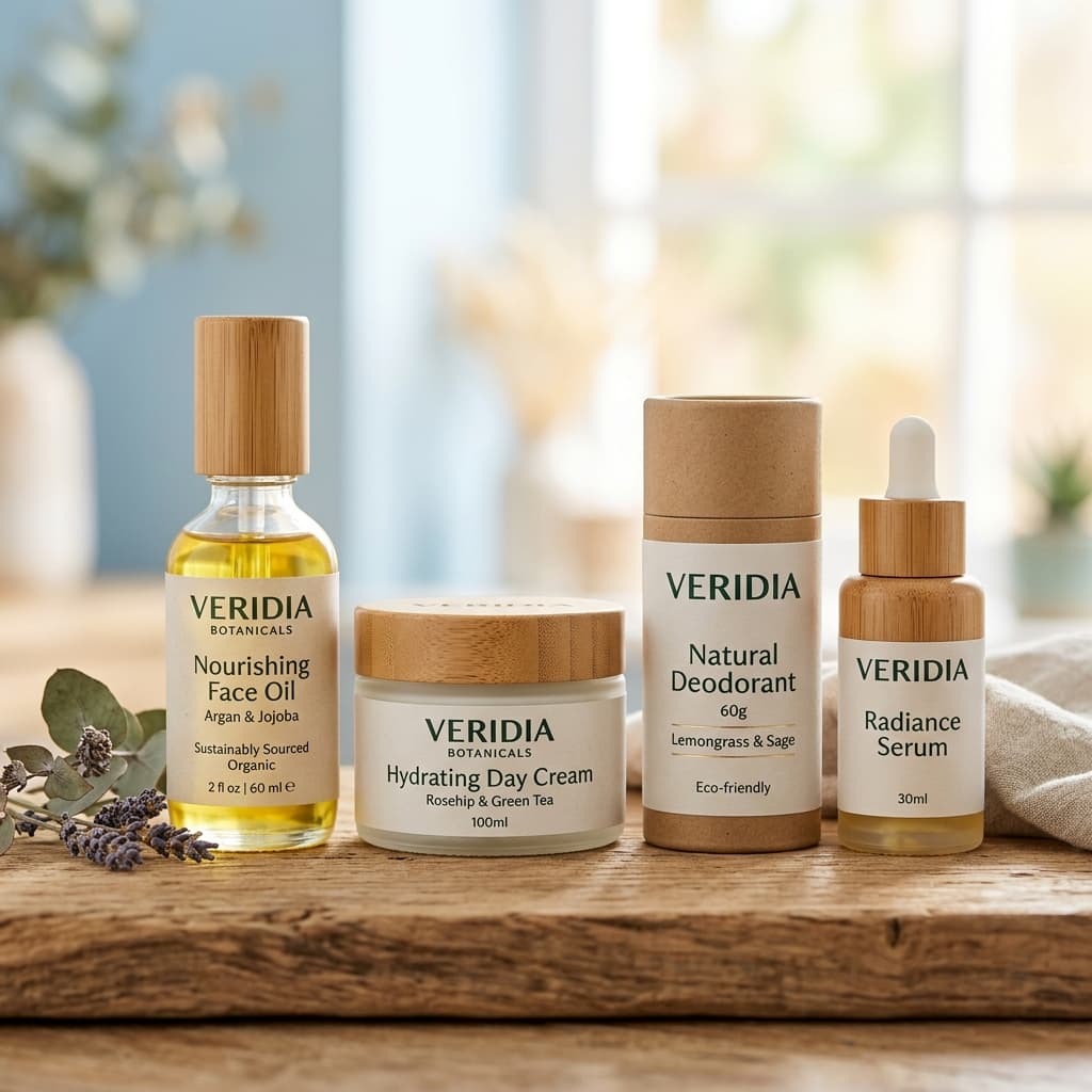 Sustainable Cosmetic Packaging | Flexible Beauty Pouches