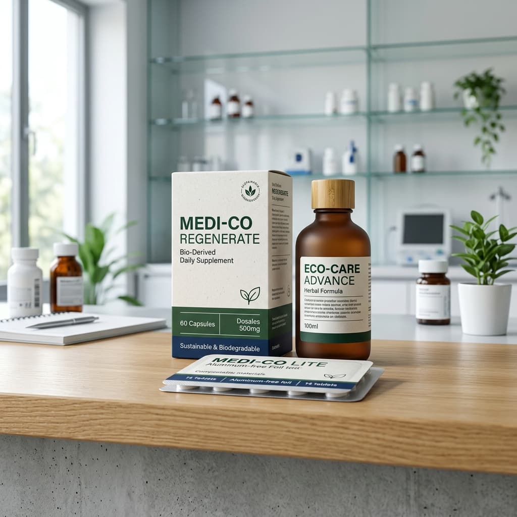 Sustainable Pharmaceutical Packaging