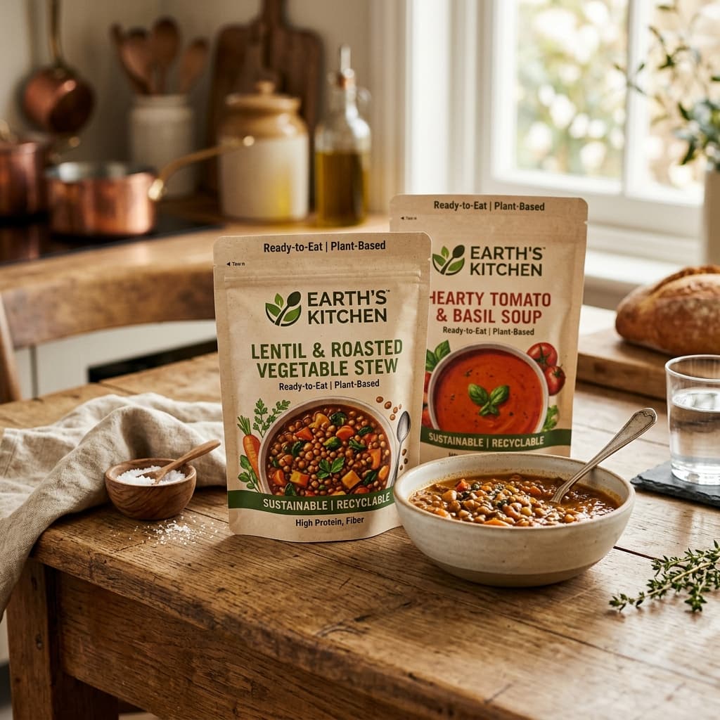 Sustainable Retort Pouches: Eco-Friendly Thermal Processing