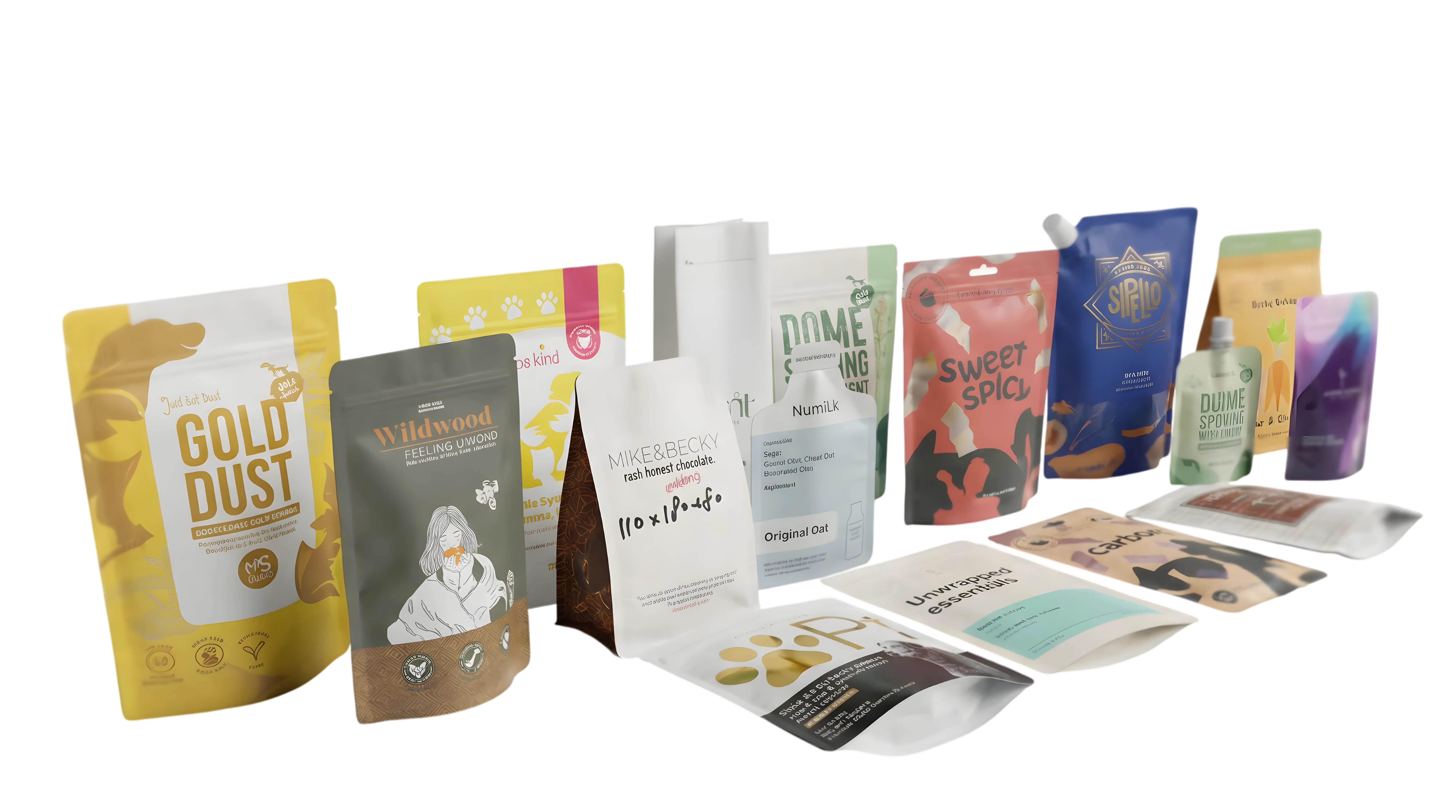 Pouch Eco sustainable packaging