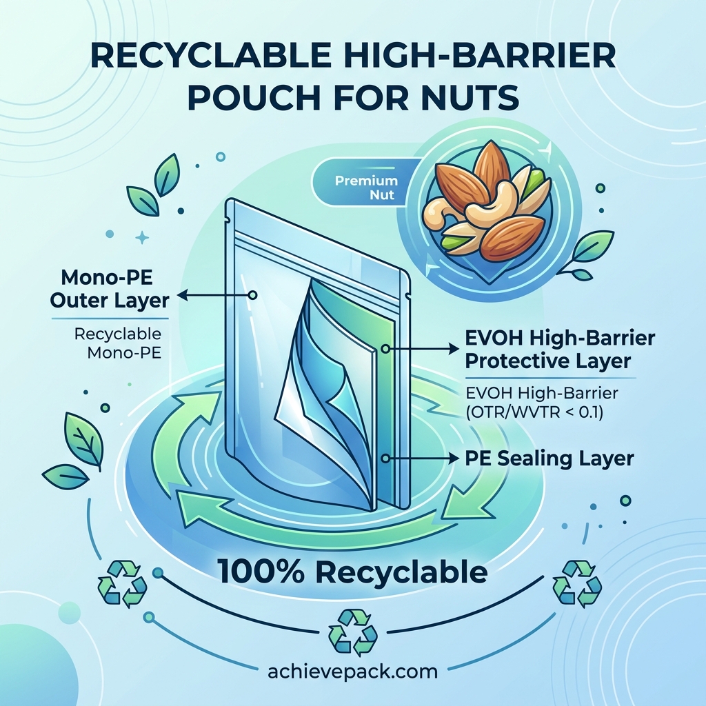 Biodegradable Flat Bottom Bags Wholesale Infographic