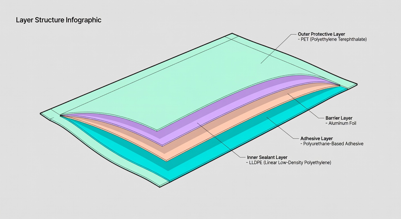Premium Compostable Pouch Sizes For Powders Infographic 3 Solutions