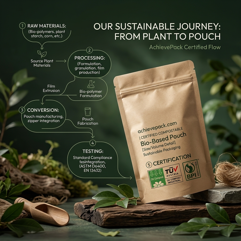 Premium Digital Printing Eco Packaging Guide Infographic 5 Solutions