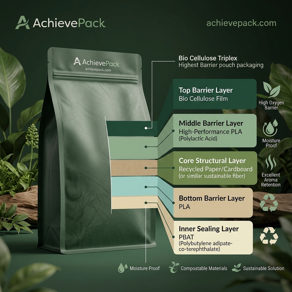 Premium Dtc Sustainable Packaging Guide Infographic 3 Solutions