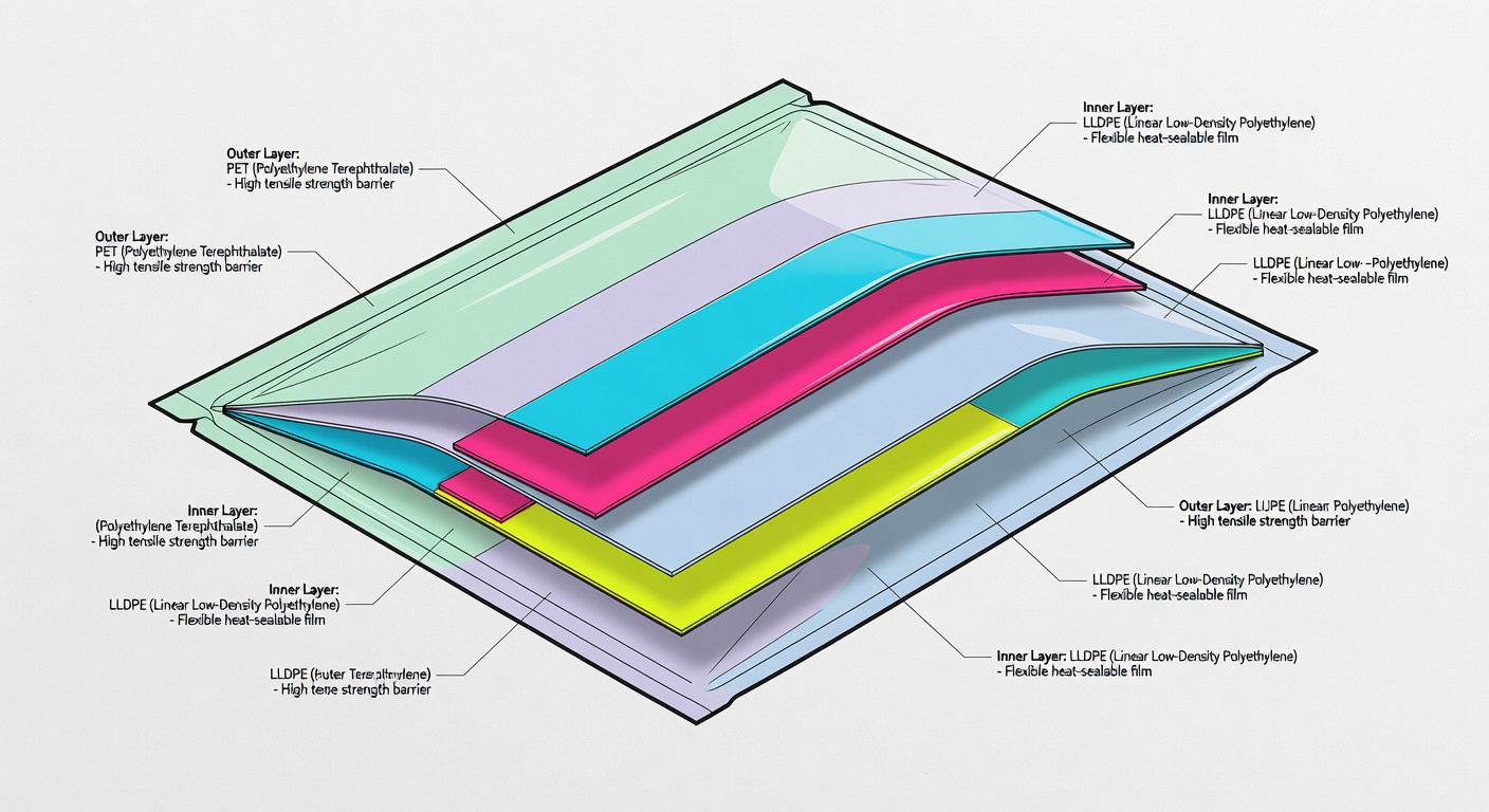 Premium Printed Compostable Retort Bags Infographic 3 Solutions