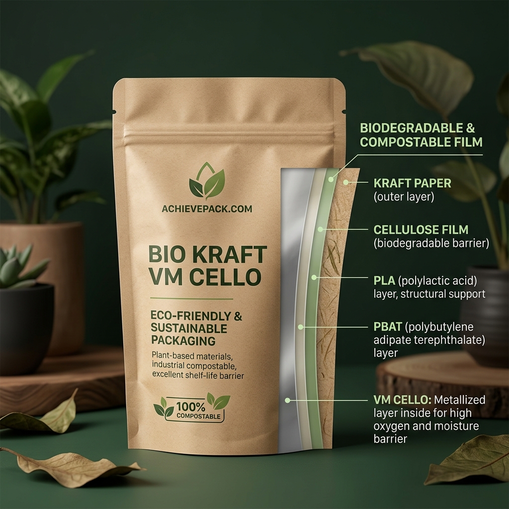 Premium Usa Compostable Packaging Guide Infographic 3 Solutions