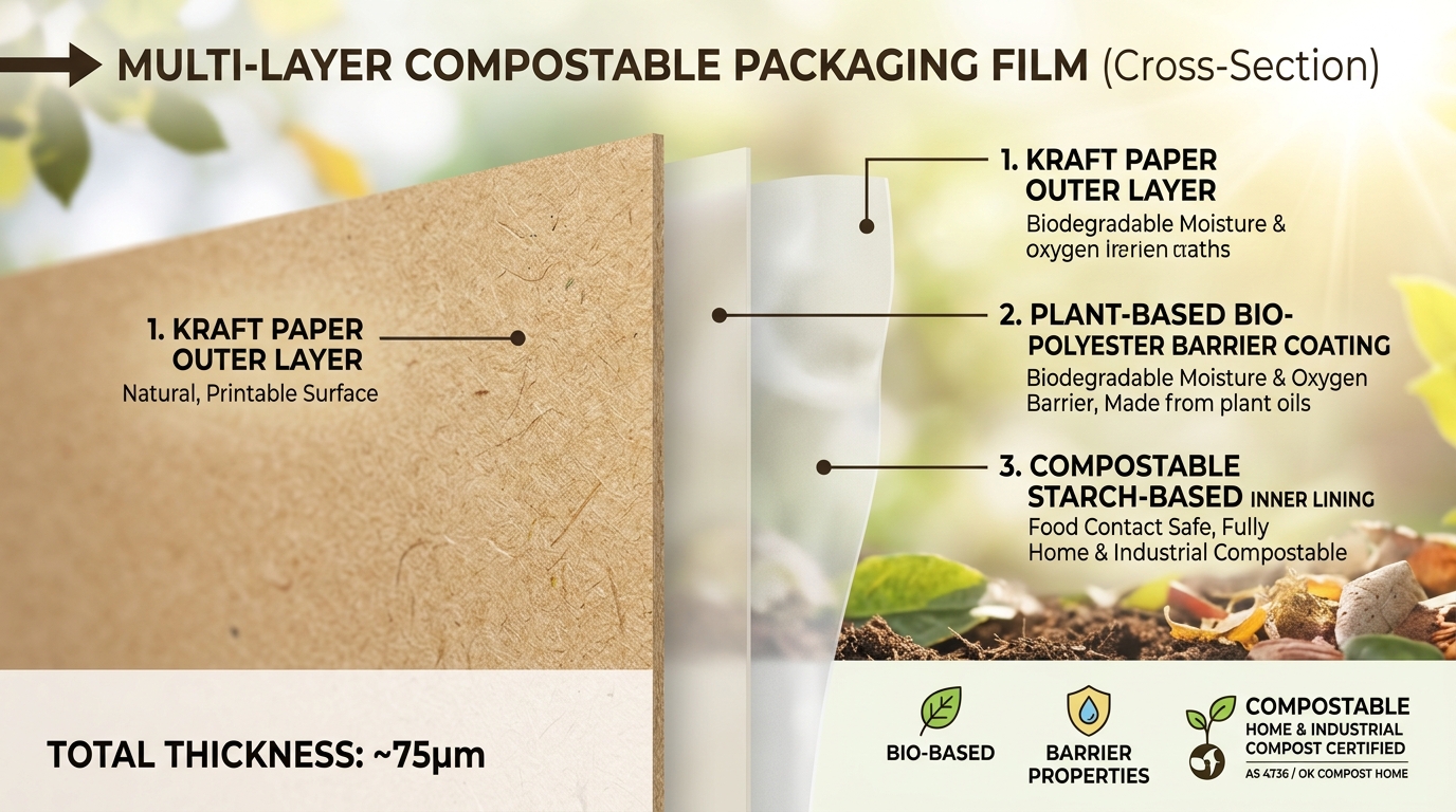 Plant-Based Barrier Coatings: Compostable Packaging