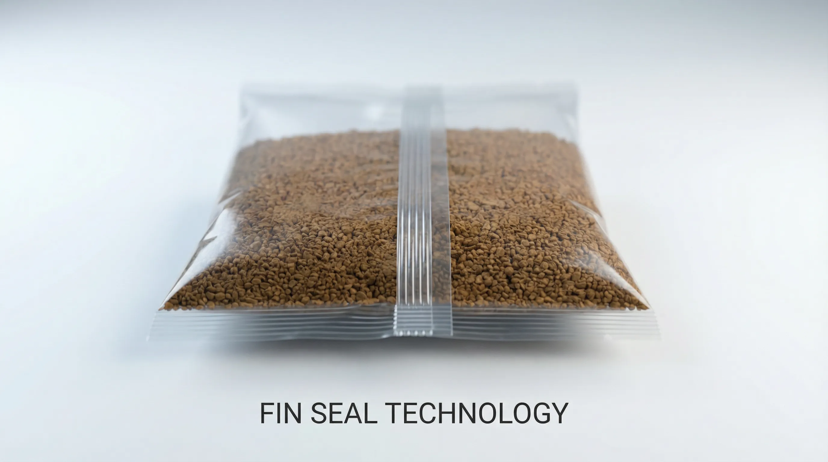 Fin seal closeup view