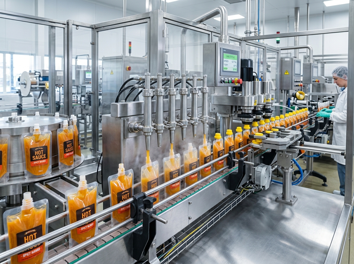 High resolution product lamination process closeup