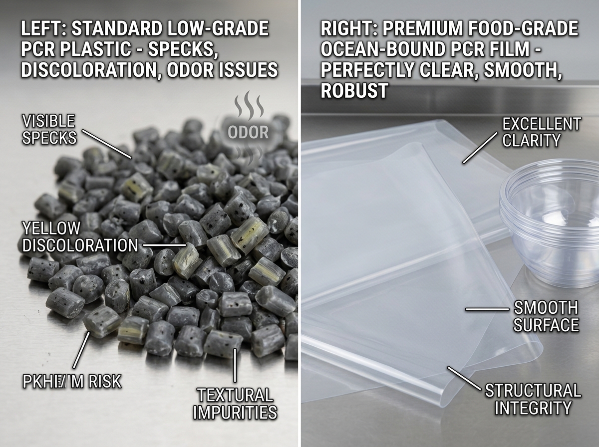 Microscopic or detailed physical properties comparison