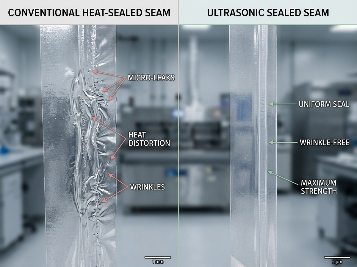 Microscopic or detailed physical properties comparison