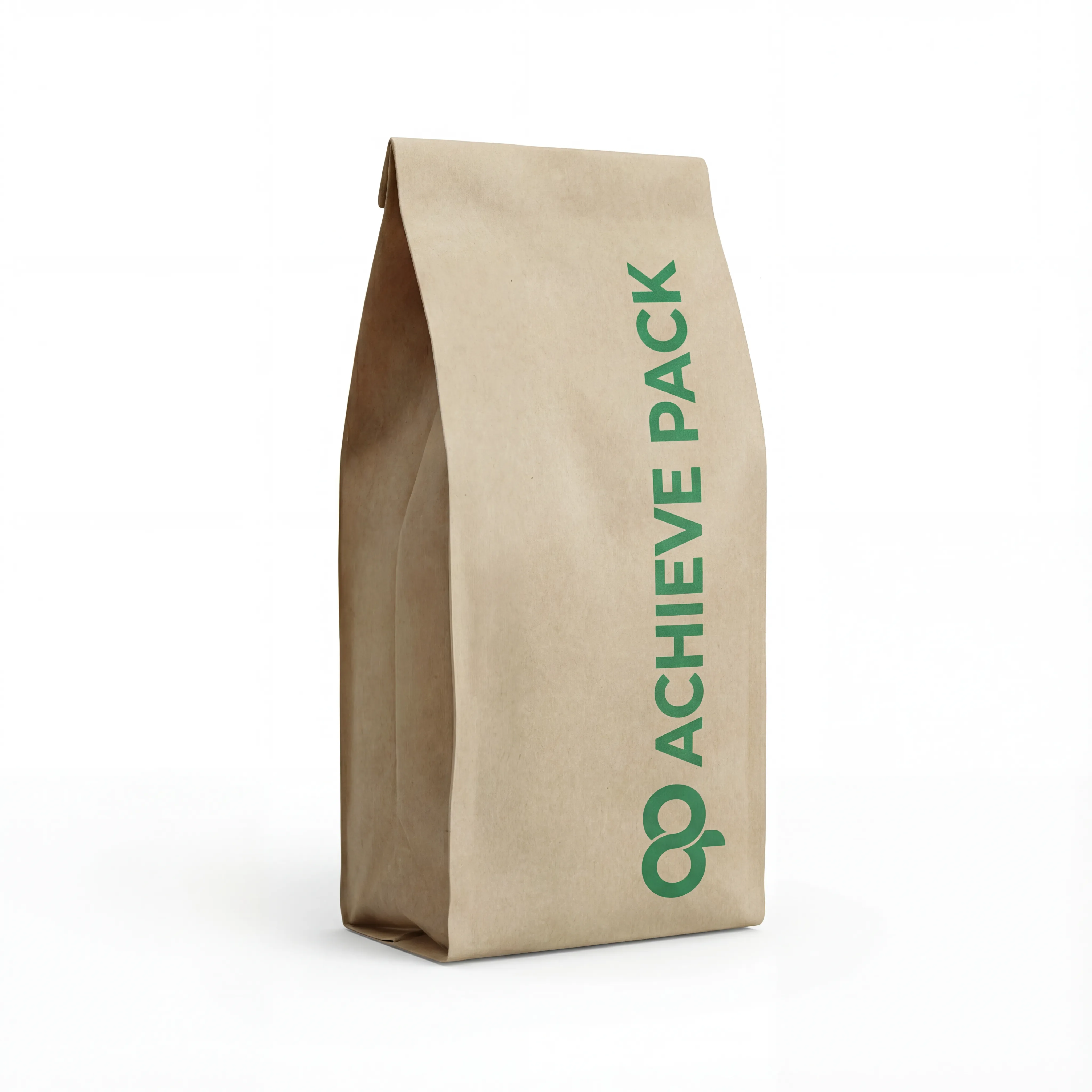 Side gusset pouch for coffee