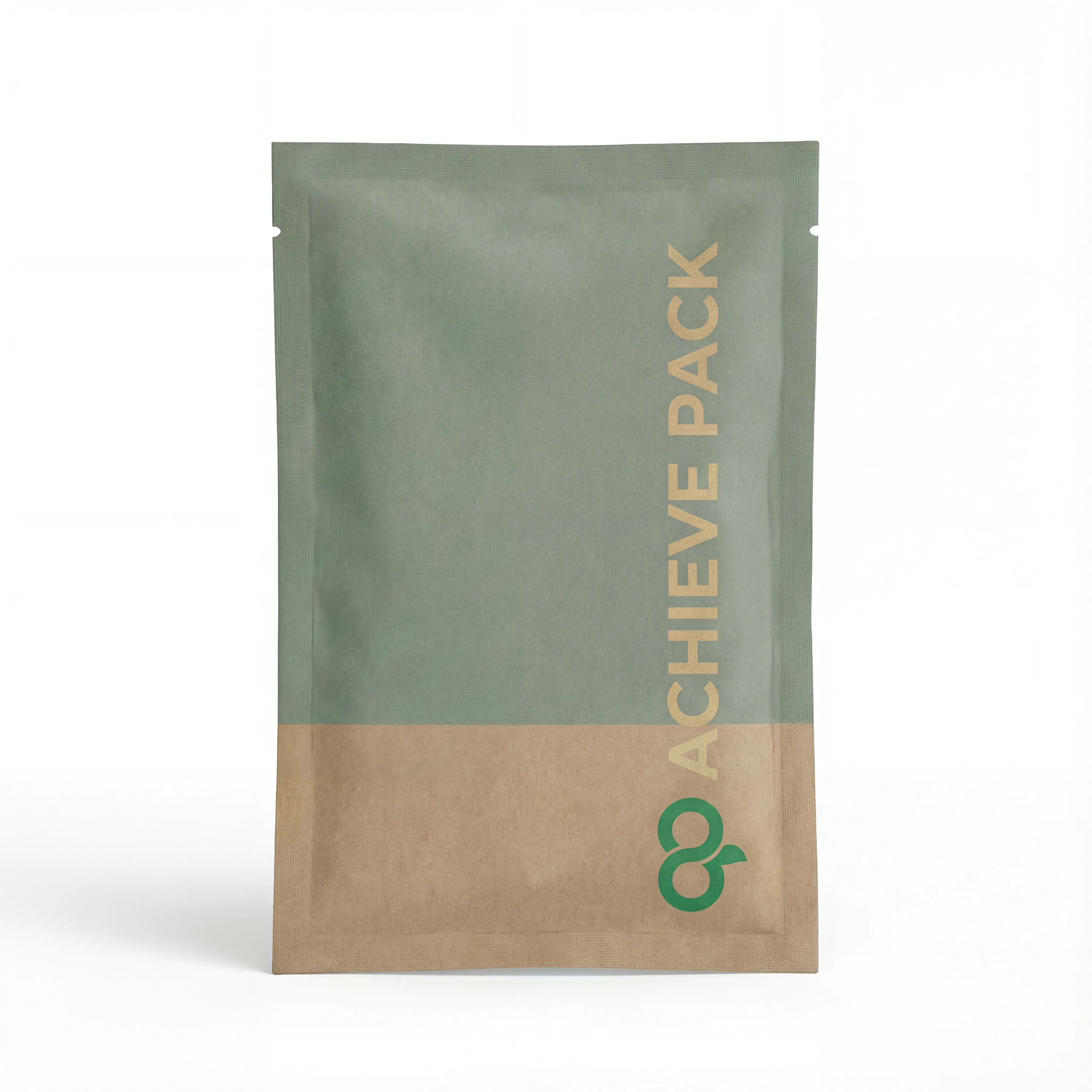 Three side seal flat pouch