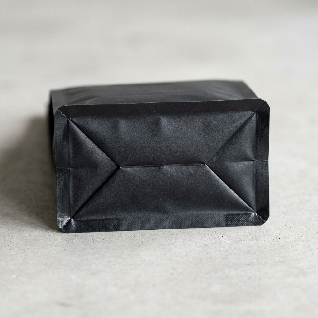 Flat Bottom Pouch Structure