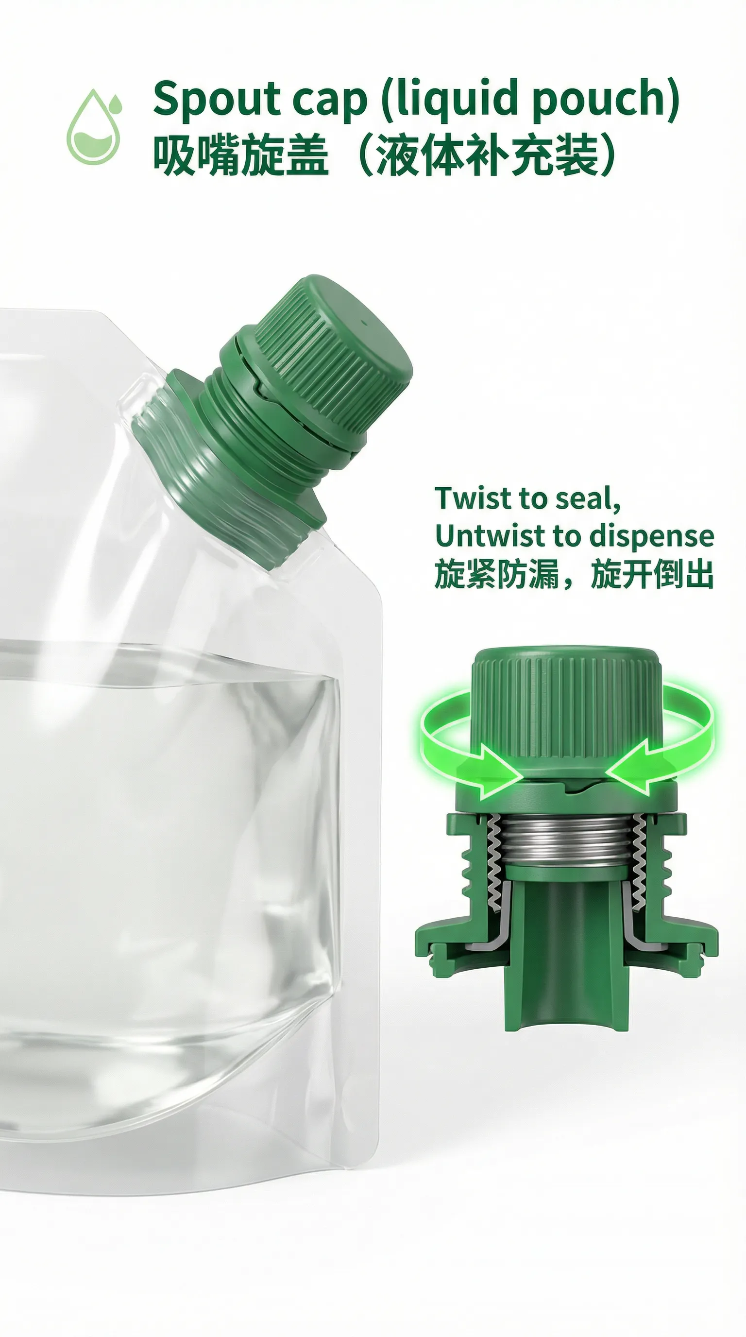 Liquid & Spout Kit
