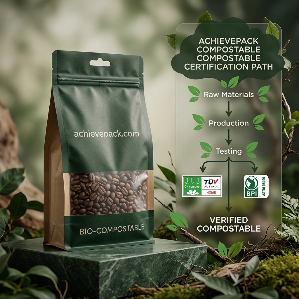 Premium Mylar Vs Compostable Packaging Infographic 5 Solutions