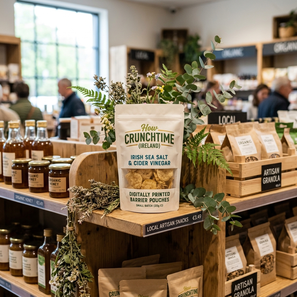 Premium Retail Shelf Pouch Solutions