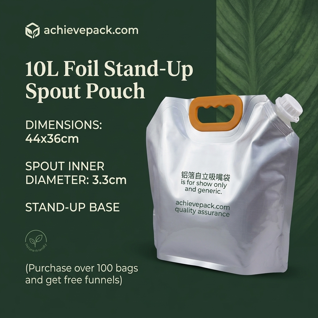Premium Spouted Foil 31 Solutions