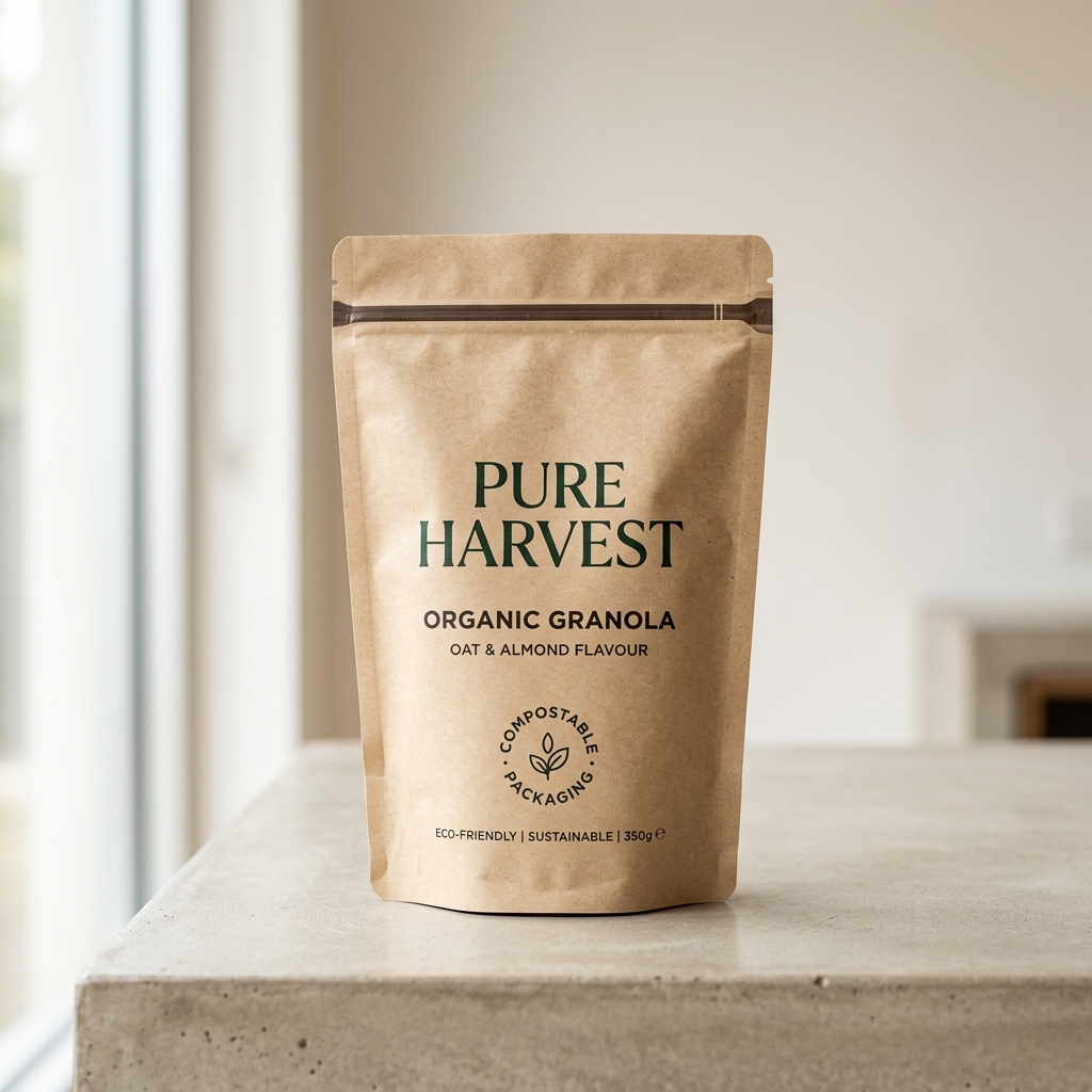 Compostable Stand Up Pouch