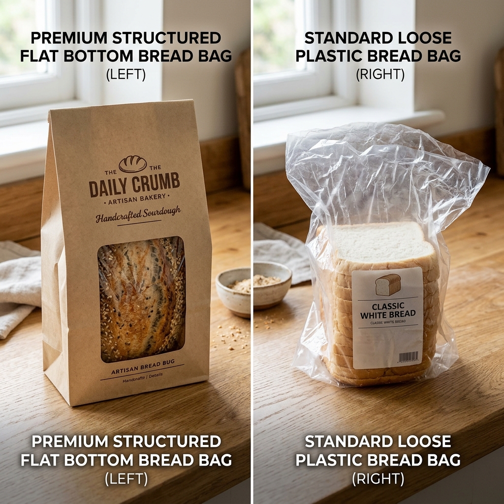 Premium pouch vs generic packaging