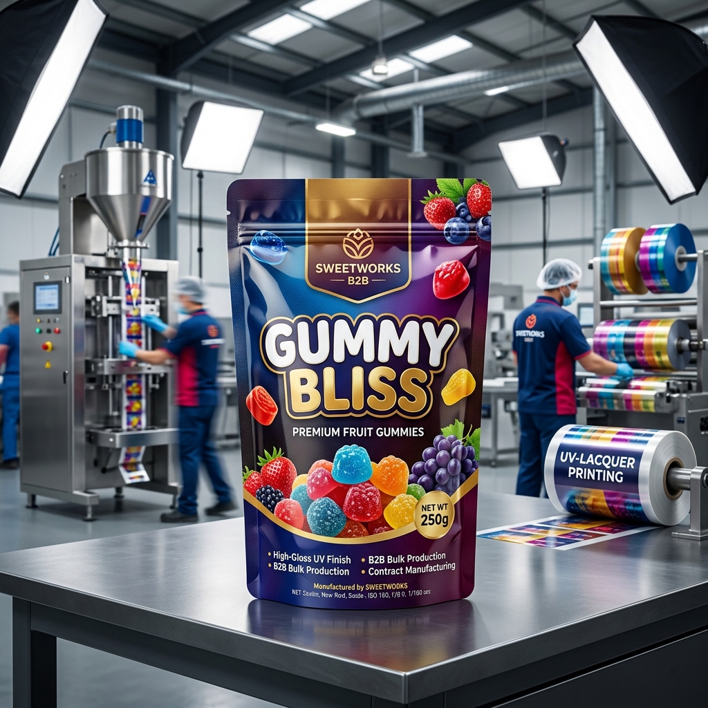 Premium Candy UV Packaging
