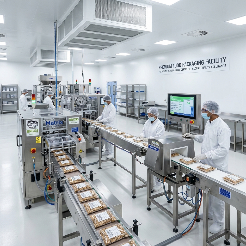 FDA BRC Certified Packaging