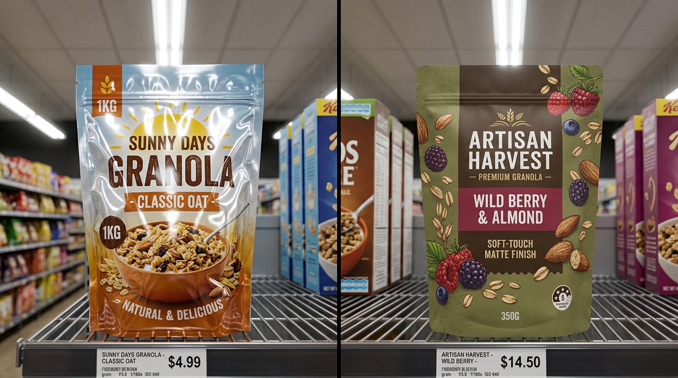 Comparison of Granola Soft Touch