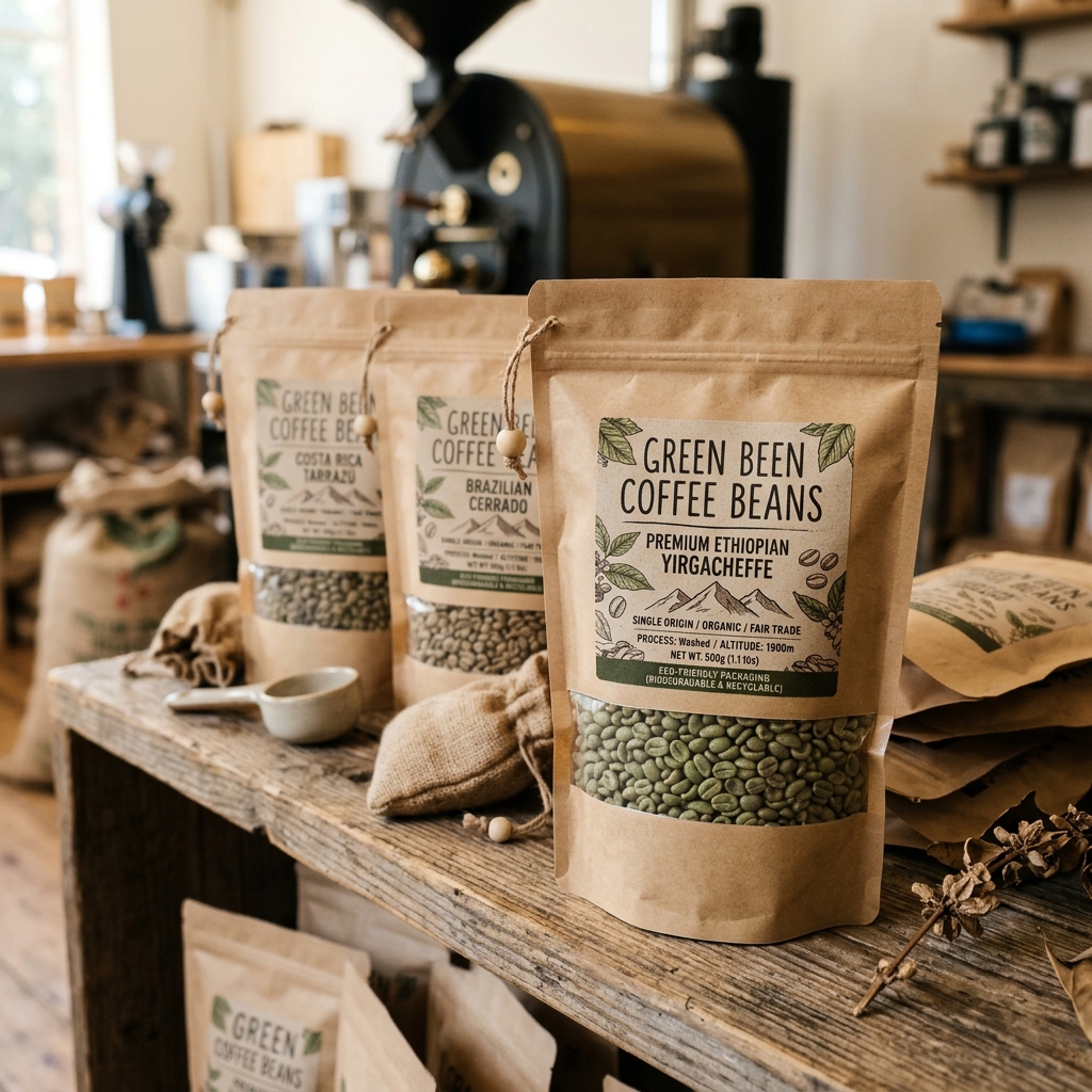 Eco-Friendly Coffee Packaging
