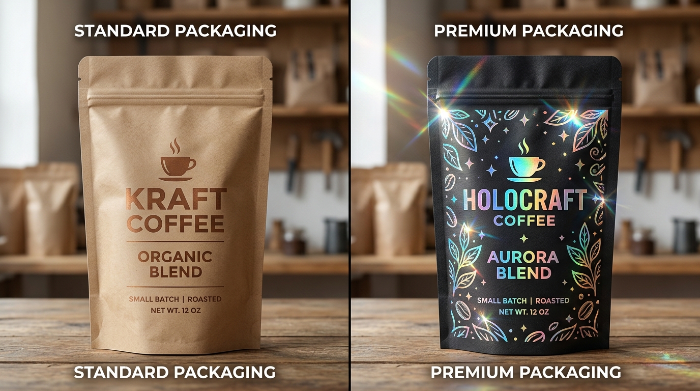 Comparison of Hologram Hot Stamping